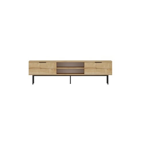 Hanah home TV komoda Paul, 180x50x29,6 cm, Hrast Slike