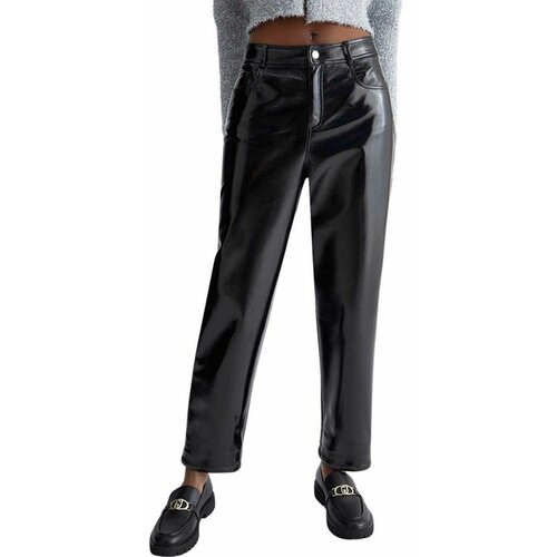 Liu Jo lakovane ženske pantalone od eko kože  LJWA4041 E0888 22222 Cene