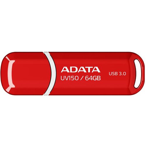  USB Memory stick Adata UFD 64GB USB 3.2 AUV150-64G-RRD/Crvena Slike