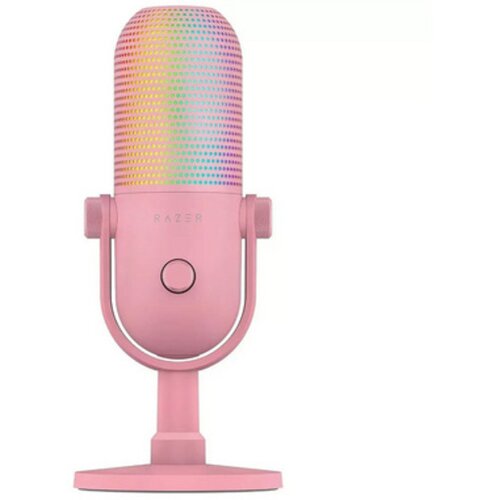 Razer mikrofon Seiren V3 Chroma, roza Cene