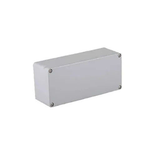 Molex 936040095 GWconnect Enclosure, Die-cast Aluminum, S-8100 Series, without External Mounting Flanges, 175 x 80 x 57mm