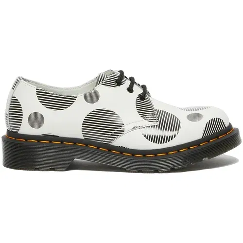 Dr. Martens 1461 Polka Dot Smooth Leather