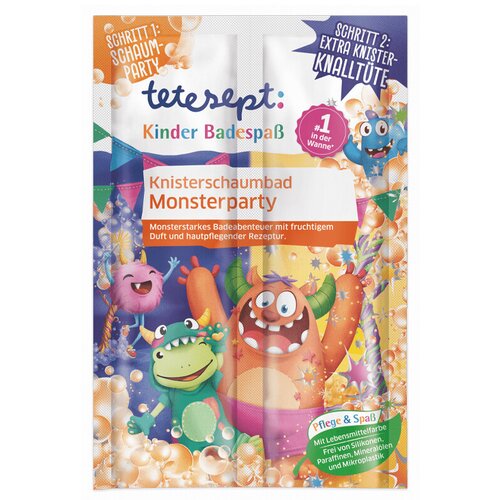 TETESEPT Kids peneča kopel "Monster Party " - 45 g Cene