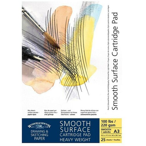 WINSOR & NEWTON Blok za crtanje Drawing (220 g/m², DIN A3, Fino, Broj listova: 25 Kom.) Cijene