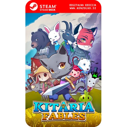  Kitaria Fables - Steam koda brez &scaron;katlice (WINDOWS PC | STEAM DECK) Cene