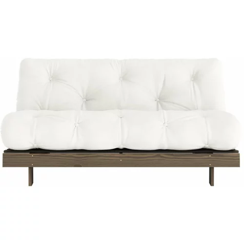 Karup Design Bijela sklopiva sofa 160 cm Roots –