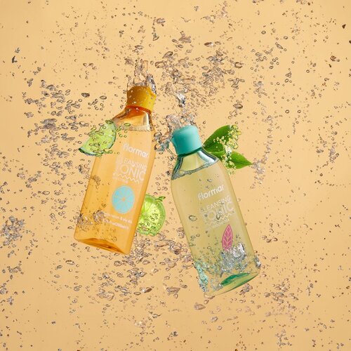 Flormar Combination &amp;amp; Oily Skin Cleansing Tonic globinsko či&amp;iacute;stilni tonik za mastno in me&amp;scaron;ano kožo 200 ml Slike