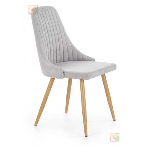 Halmar Stolica K285 - svijetlosiva Slike