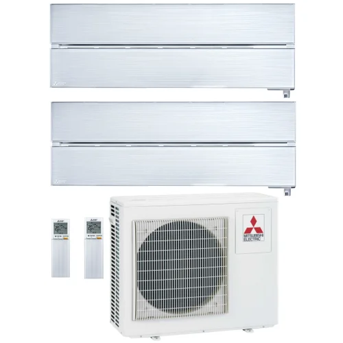 Mitsubishi multi-split klimatska naprava - notranje enote LN25VG2 (biserno bela) in LN25VG2 (biserno bela) + zunanja enota MXZ-2F33VF3 + wifi