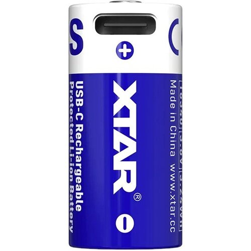 XTAR Battery 16340 /R-CR123 3,7V Li-ion 900 mAh Slike