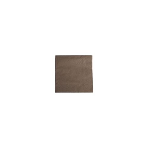  2ply salveta – smeđa boja (33×33) – 50/1 Cijene