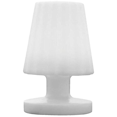 Lumisky Namizne svetilke Lampe &agrave; poser Lady Mini sans fil blanc Bela Cene