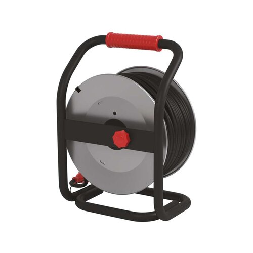 Emos P19223 kovinski kabelski boben, 4 vhodi, 50m Slike