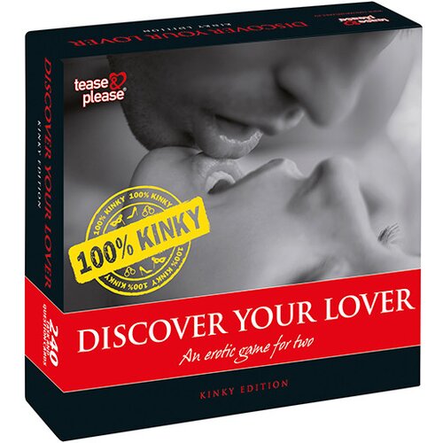 Tease & Please Igra Discover Your Lover 100% Kinky Cene