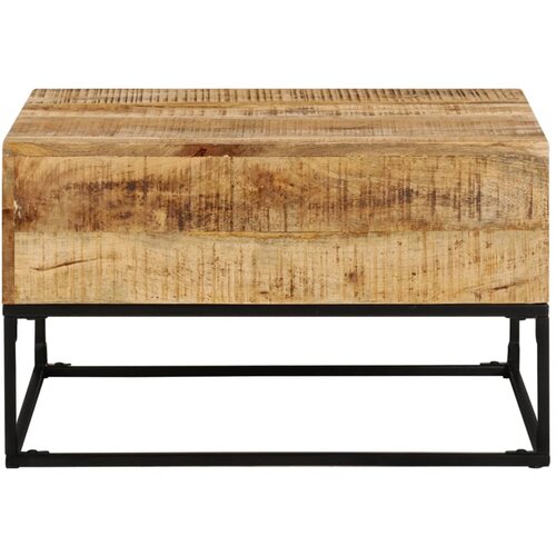 Maison Chic Klubska mizica - kavna mizica - Nizka mizica 68x68x41 cm robusten mangov les, (21754770) Cene