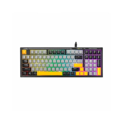 Marvo Tastatura USB Soldat S50B K638B Cene