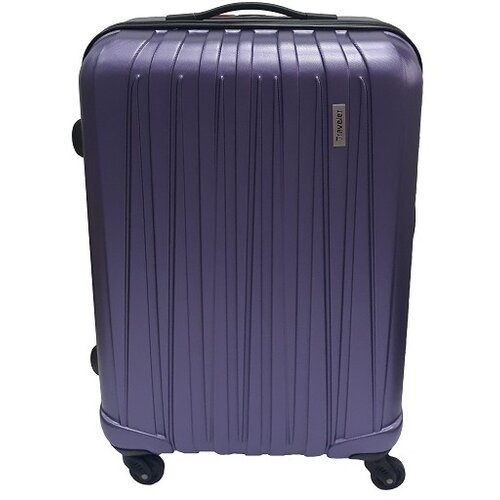 Kofer traveller purple M Cene