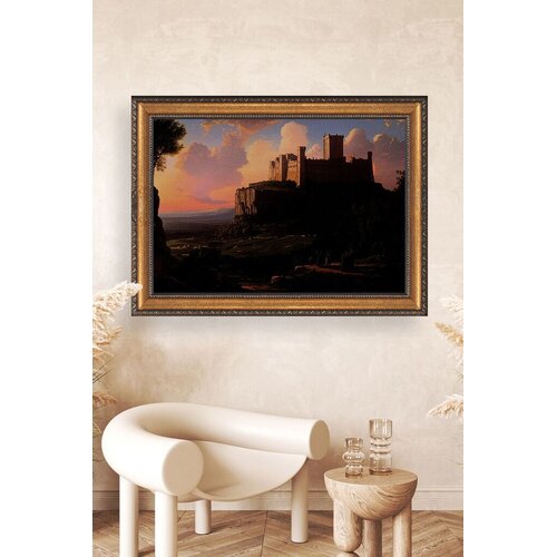Wallity Zidna dekoracija ATCRCVCNVSMDL55, 40 x 60 cm, Šarena Cene