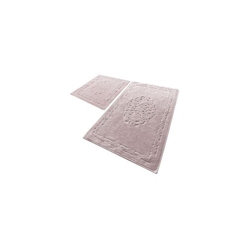  Elite - powder multicolor bathmat set (2 pieces) Slike