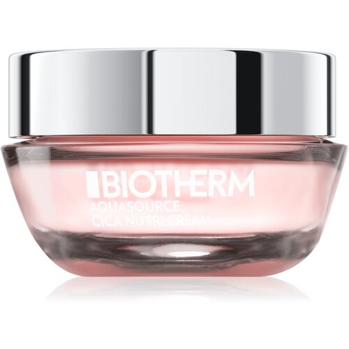 Biotherm Aquasource Cica Nutri Cream dnevna krema za obraz za suho kožo 30 ml za ženske Slike