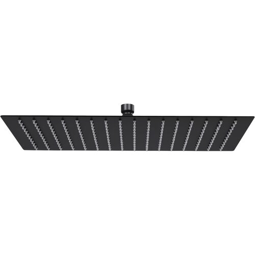 VidaXL Tu&amp;scaron; glava nerjaveče jeklo 40x30 cm pravokotna črna Slike
