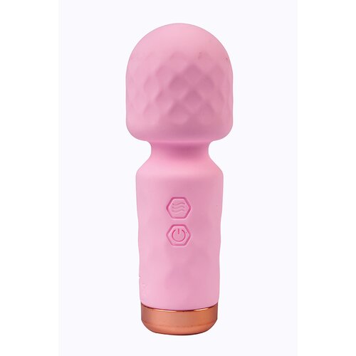 Fantasy Vibrator za klitoris Mini Wand Eros, 11.5cm, Roze Cene