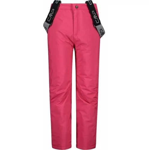 CMP KID SALOPETTE Dječje skijaške hlače, ružičasta, veličina