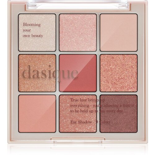 Dasique Eye Shadow Pallete paleta senčil za oči odtenek 02 Rose Petal 7 g Cene