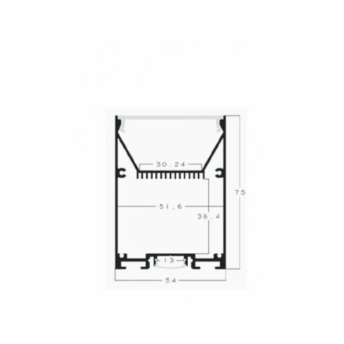  LED SVETILJKA LT-T-020-B 60w 3000K BELA 1,5met Cene
