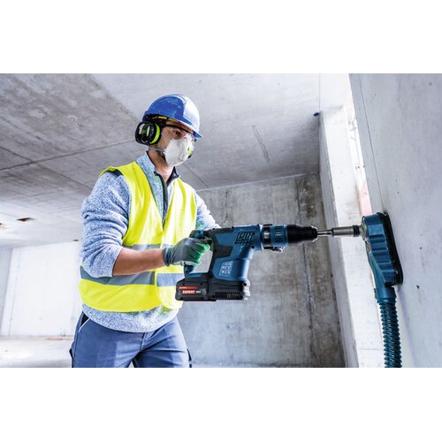 Bosch pro GBH18V-36 akumulatorski elektro-pneumatski čekić za bu&amp;scaron;enje sa sds max prihvatom 0611915100 Slike