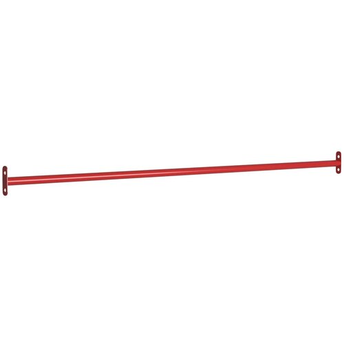 vidaXL Telovadni drog 125 cm jeklen rdeč, (20767625) Cene