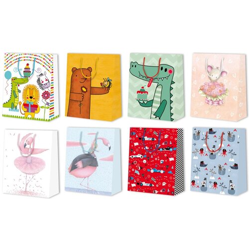 Pot otroška darilna vrečka s sijajem 500355.54 Cene