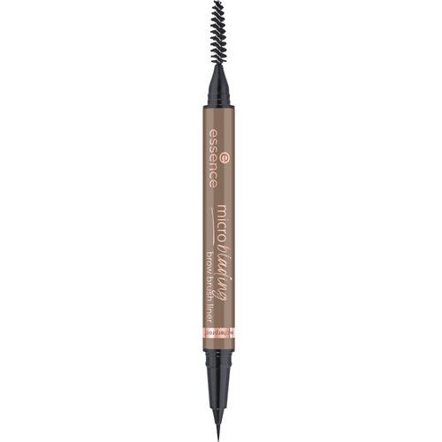 Essence Microblading svinčnik za obrvi s čopičem odtenek 03 Neutral Brown 0.6 ml Cene