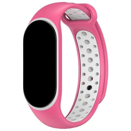 MI band 5 / band 6 zamjenska narukvica dots rozo - bijela Cijene