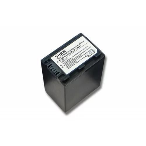 VHBW Baterija NP-FH100 / NP-FP100 za Sony DCR-DVD92 / HDR-HC7E / DCR-SR30, 3300 mAh