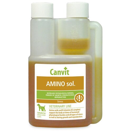 Canvit Amino Sol dopolnilo ob povečanju fizičnih obremenitev psa - 250 ml Cene