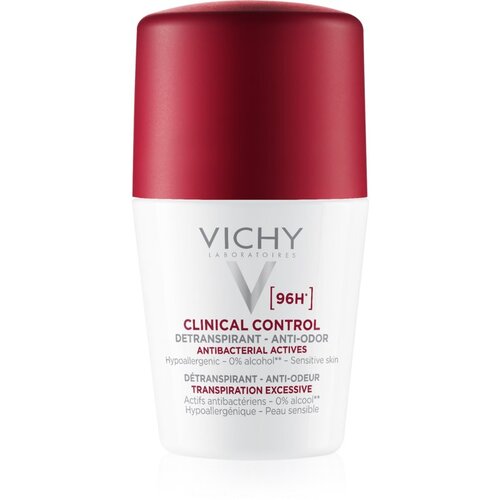 Vichy Clinical Control Detranspirant Anti-Odor 96H antiperspirant roll-on 50 ml za ženske Cene