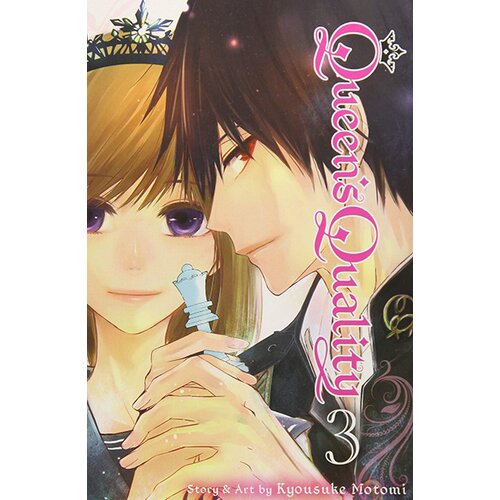VIZ Media Kyousuke Motomi - Queen&amp;#039;s Quality, Vol. 3 Slike