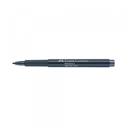 Faber-Castell permanent marker metalics col 236 date of violet 160736 Slike