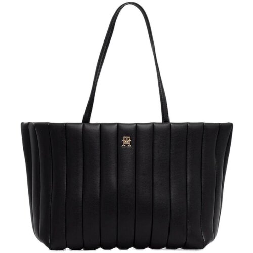 Tommy Hilfiger Ročne torbice TH GRACE TOTE AW0AW17670 Črna Slike