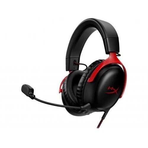 Hyperx Cloud III - Gaming Headset (BlackRed)' ( '727A9AA' ) Cene