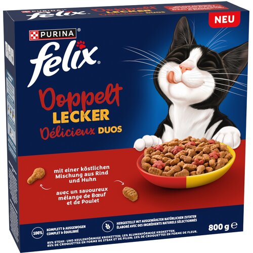 Felix Doppelt lecker govedina i piletina - 2 x 800 g Slike