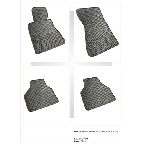 FROGUM Tipske patosnice za BMW Seria 7 E65/E66/E67 (2001-2008) Cene