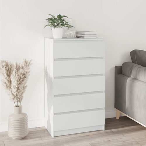 vidaXL Omarica za čevlje bela 60x36x103 cm inženirski les Cene