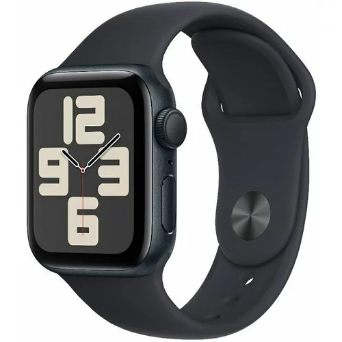 Apple Watch SE (2023) 44mm Midnight AC Midnight SB M-L, (57200536)