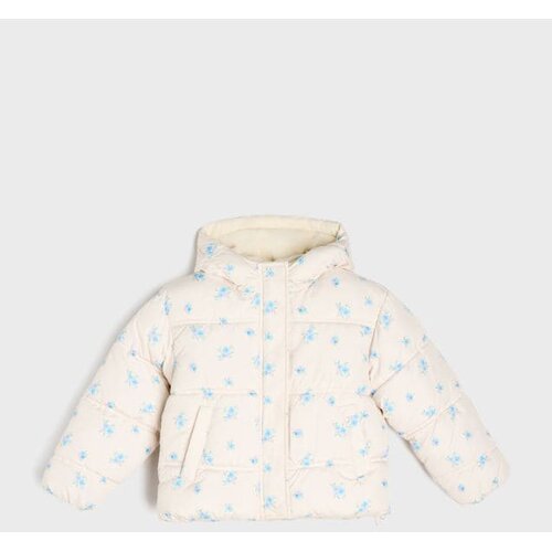 Sinsay Puffer jakna s cvjetnim motivom Cijene