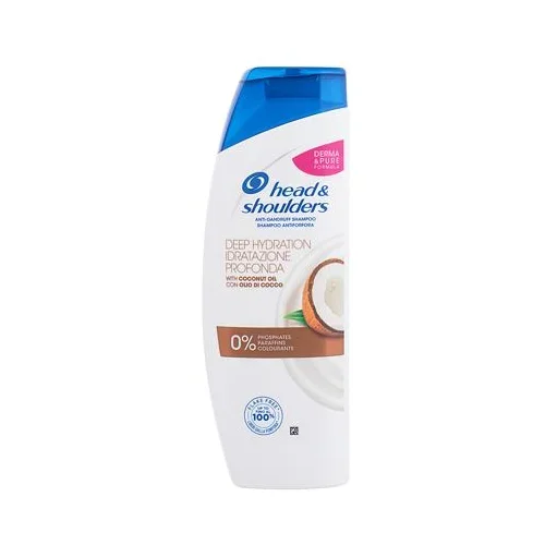 Head & Shoulders deep hydration anti-dandruff šampon proti prhljaju z vlažilnim učinkom 400 ml unisex