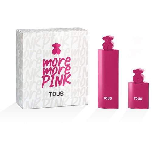Tous MORE MORE PINK CASE - Eau de Toilette 2 komada Cene