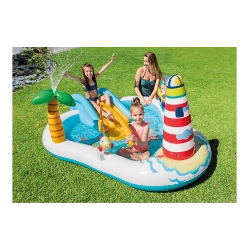 Intex Igralni center Fishing Fun 218x188x99 cm Cene