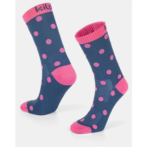 Kilpi Unisex Sports Socks DOTS-U Dark blue